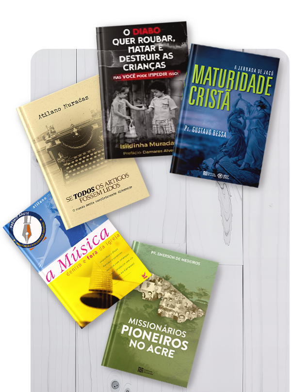 Quem Somos - Editora Muradas