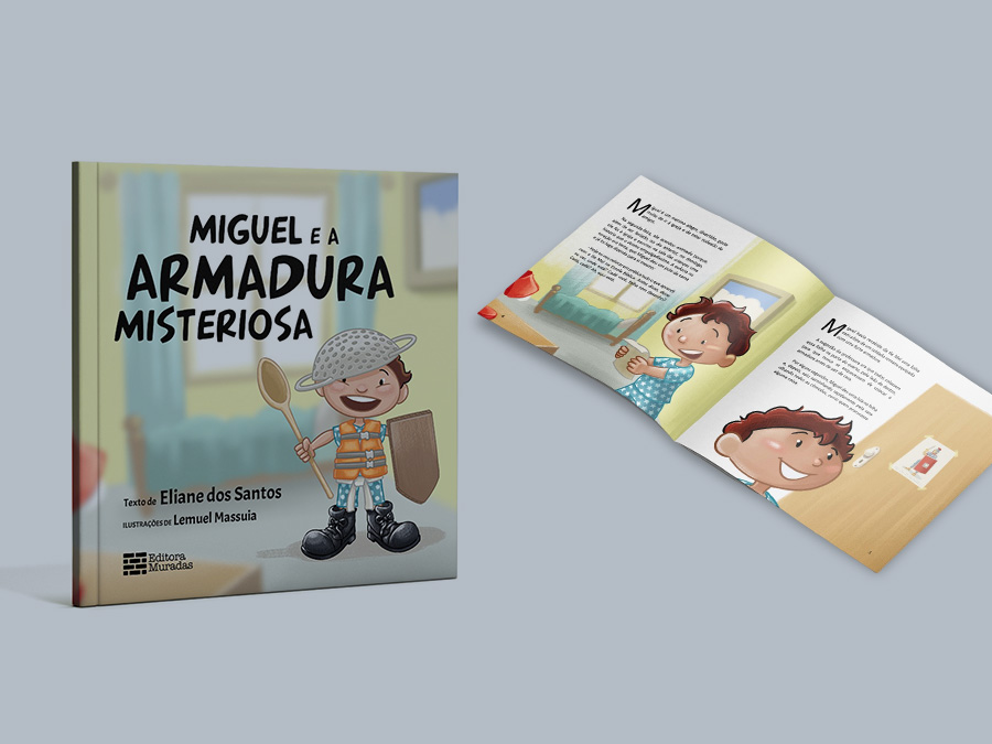 Miguel e a armadura misteriosa - Eliane dos Santos
