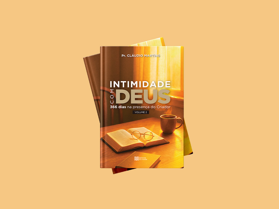 Intimidade com Deus - Cláudio Martins