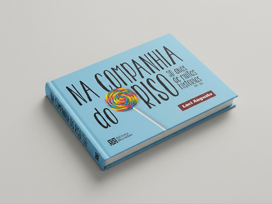 Na companhia do riso - Laci Augusto